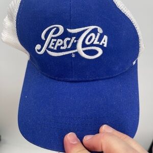 Vintage Pepsi trucker hat